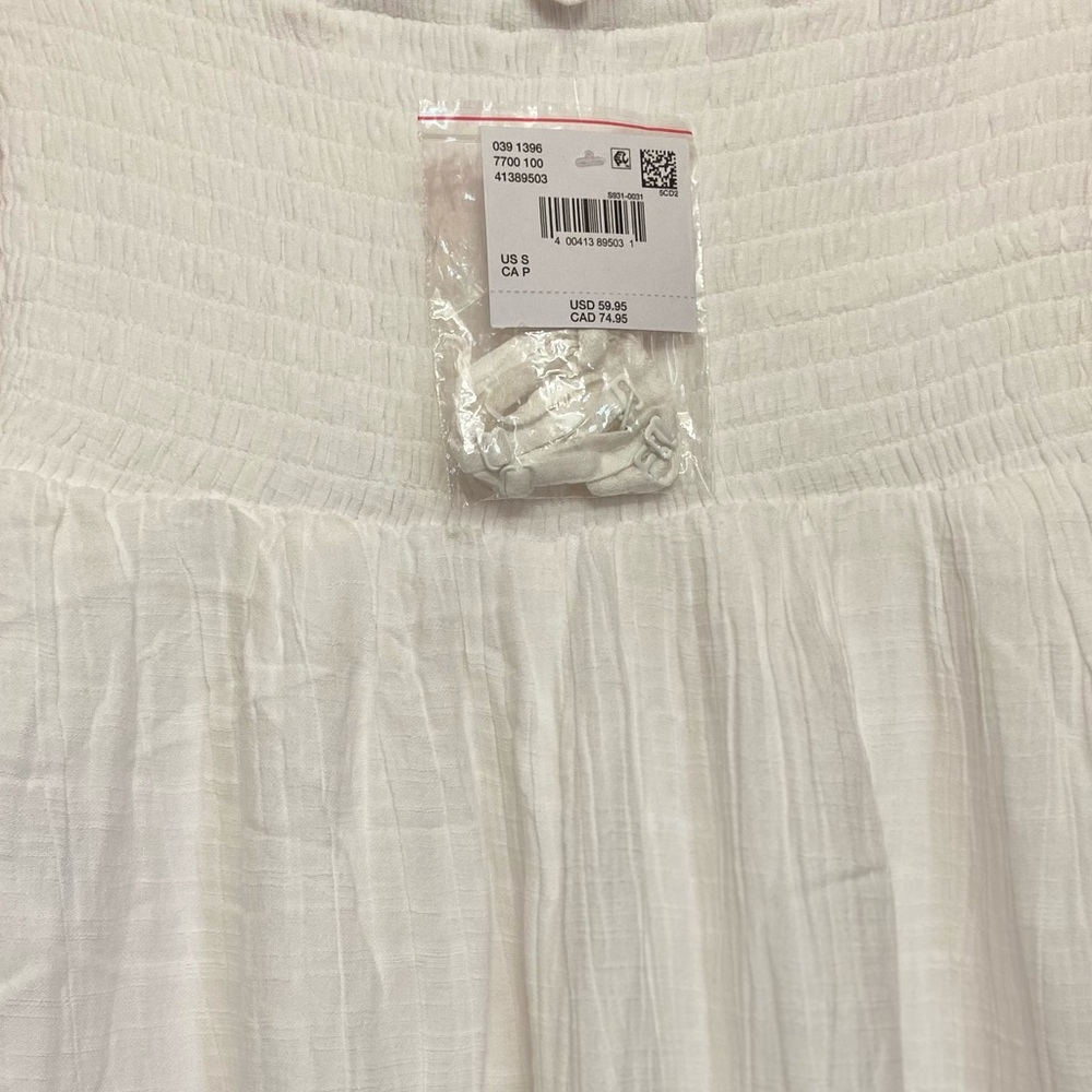 American Eagle Smocked Jumpsuit - Picture 7 of 7